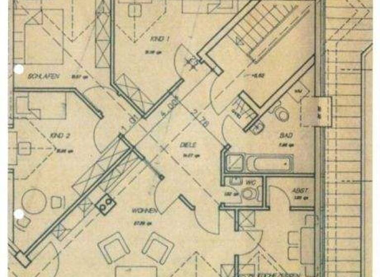 Wohnung zur Miete 625 € 4 Zimmer 102,5 m² 3 Geschosse frei ab 01.04.2026 Eisenacher Straße 25 Wutha-Farnroda 99848