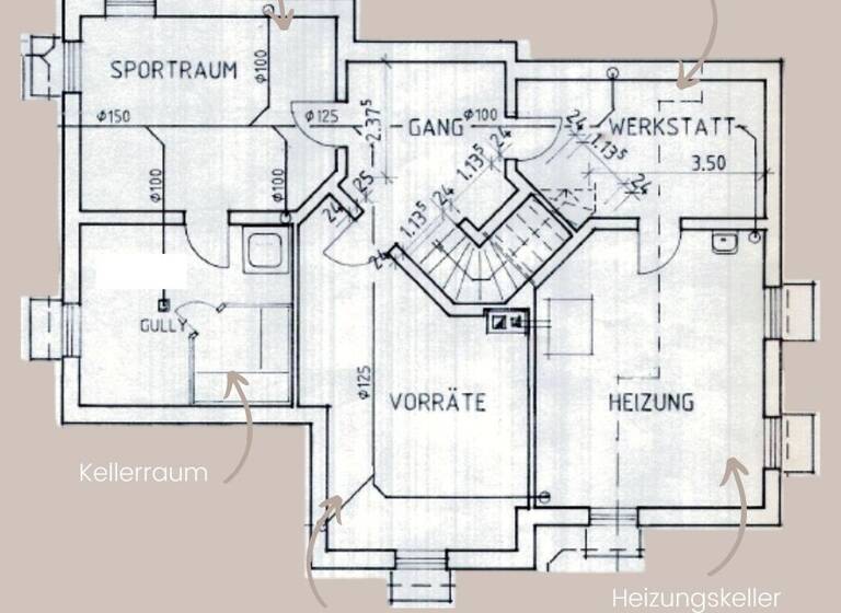 Einfamilienhaus zum Kauf 849.000 € 5 Zimmer 205 m² 989 m² Grundstück frei ab 01.11.2026 Sandstraße 7 Unteroberndorf Breitengüßbach 96149