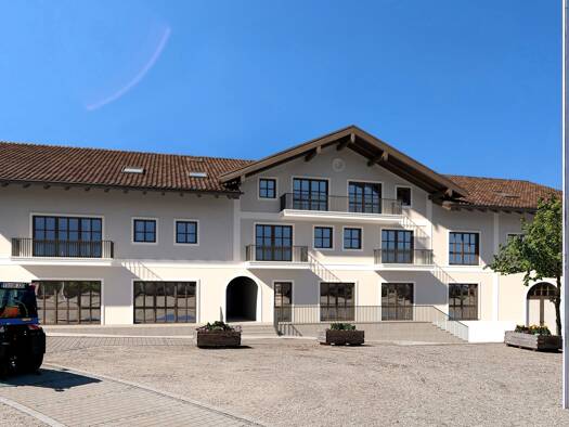 Wohnung zum Kauf provisionsfrei 617.400 € 3 Zimmer 94,8 m² Marktplatz 10 Grabenstätt 83355
