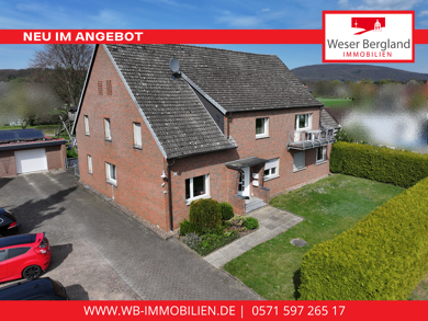 Mehrfamilienhaus zum Kauf als Kapitalanlage geeignet 399.000 € 11 Zimmer 310 m² 3.500 m² Grundstück Porta Westfalica 32457