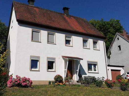 Einfamilienhaus zum Kauf 249.000 € 6 Zimmer 140 m² 1.227 m² Grundstück Rügland 91622