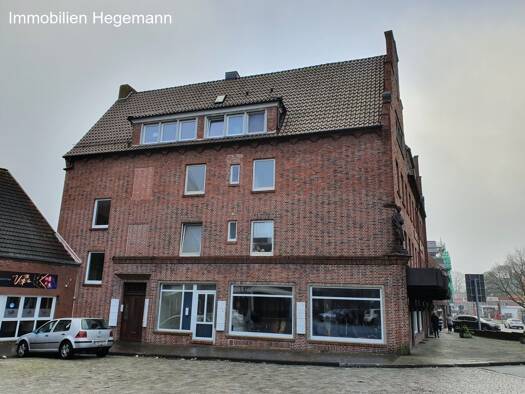 Wohnung zur Miete 420 € 1,5 Zimmer 29 m² 2. Geschoss frei ab 01.09.2025 Emden 26725