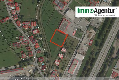 Gewerbegrundstück zum Kauf 1.180.000 € 2.344 m² Grundstück Götzis 6840