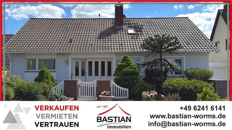 Einfamilienhaus zum Kauf 498.000 € 6 Zimmer 187 m² 753 m² Grundstück Neuhausen 3 Worms 67549