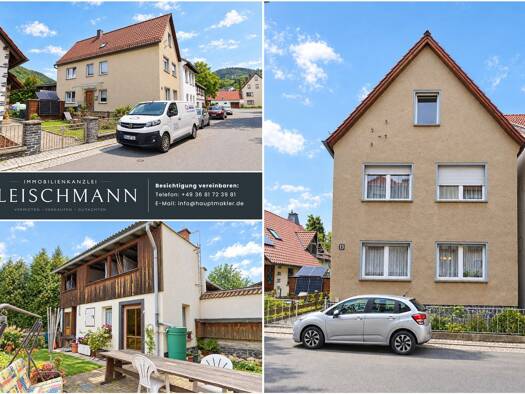 Einfamilienhaus zum Kauf provisionsfrei 130.000 € 12 Zimmer 184,7 m² 224 m² Grundstück Eichicht Kaulsdorf 07338