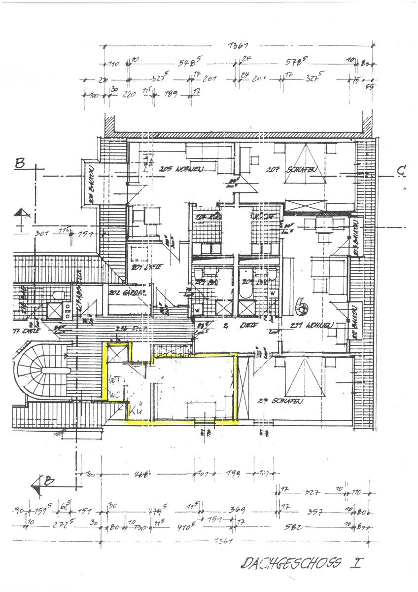 Büro-/Praxisfläche zur Miete 190 € 1 Zimmer Gohlis Dresden / Gohlis 01156