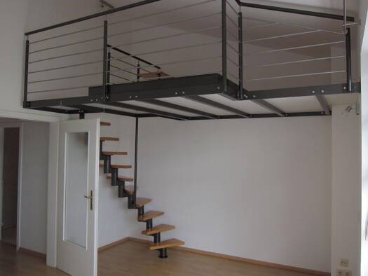 Wohnung zur Miete 750 € 1 Zimmer 48 m² Geschoss 3/4 frei ab sofort Brunhuberstraße 8 Galgenberg Regensburg 93053