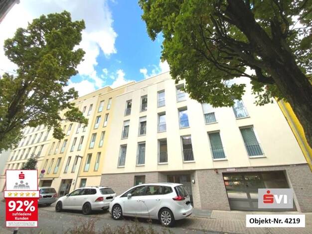 Wohnung zur Miete 637 € 2 Zimmer 67,8 m² 2. Geschoss Altstadt-Süd Oberhausen 46045