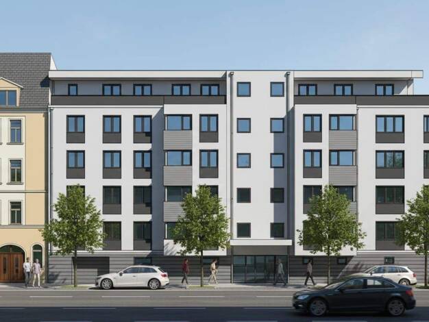 Wohnung zum Kauf - Erstbezug 472.821 € 4 Zimmer 92,7 m² 1. Geschoss Kleinzschocher Leipzig 04229