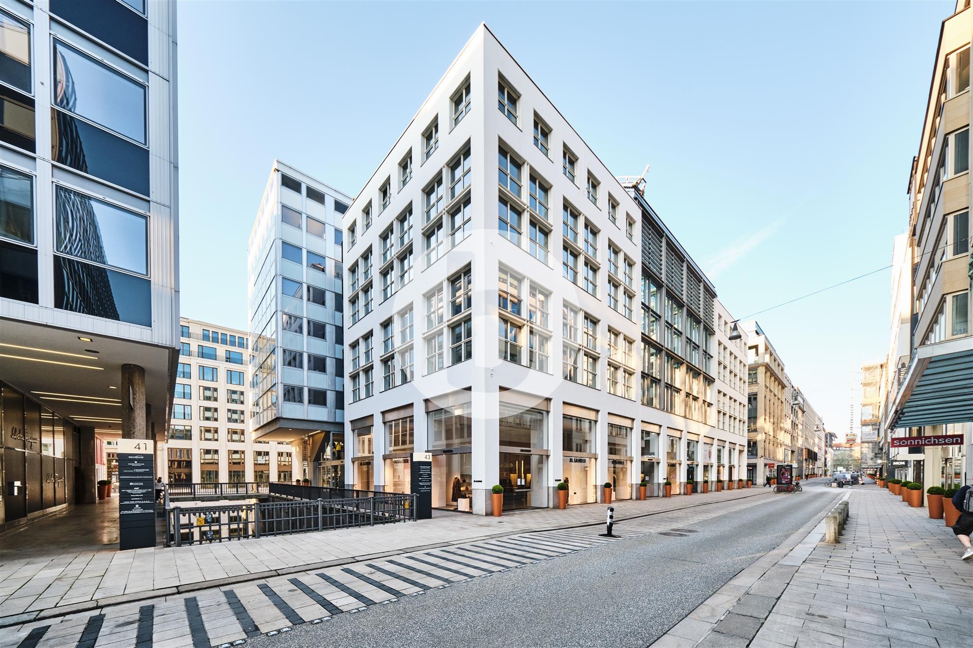 Bürofläche zur Miete provisionsfrei 32,50 € 305 m²<br/>Bürofläche Neustadt Hamburg 20354