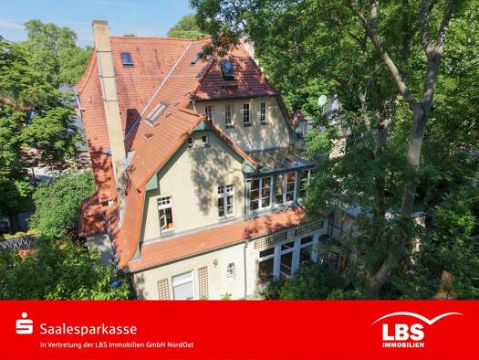 Villa zum Kauf 944.200 € 12 Zimmer 378,6 m² 432 m² Grundstück Giebichenstein Halle (Saale) 06114