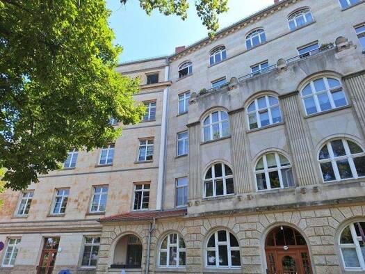 Wohnung zur Miete 698 € 2 Zimmer 62,3 m² frei ab sofort Thomas-Müntzer-Platz 9 Johannstadt-Nord Dresden 01307