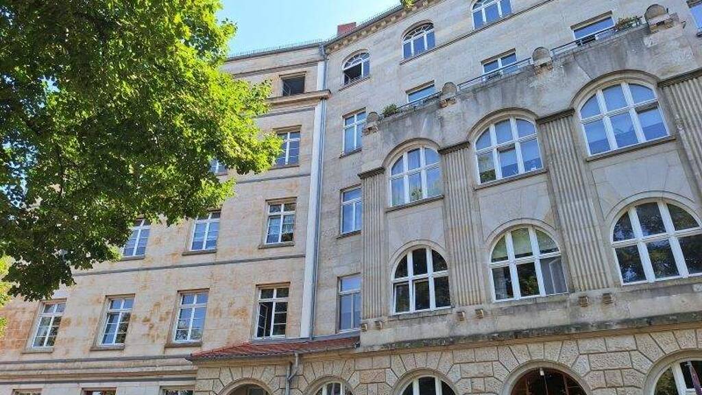 Wohnung zur Miete 698 € 2 Zimmer 62,3 m² frei ab sofort Thomas-Müntzer-Platz 9 Johannstadt-Nord Dresden 01307