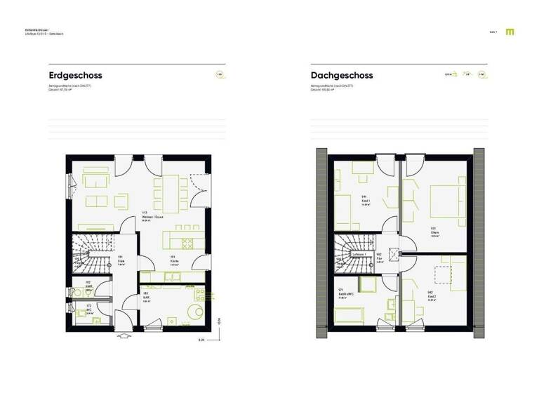 Einfamilienhaus zum Kauf 583.924 € 4 Zimmer 134 m² 450 m² Grundstück Byfang Essen 45257