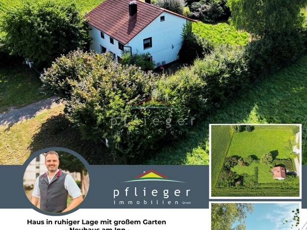 Einfamilienhaus zum Kauf 450.000 € 5 Zimmer 130 m² 2.740 m² Grundstück Höchfelden Neuhaus am Inn 94152
