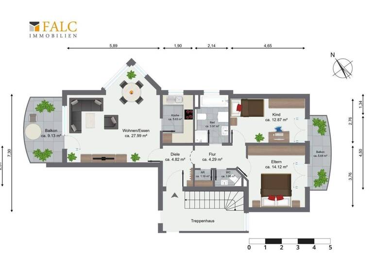 WG-Zimmer zum Kauf 299.000 € 3,5 Zimmer 84 m² 1. Geschoss frei ab sofort Ringstrasse 21 Gundelsheim 74831
