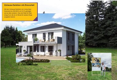 Villa zum Kauf provisionsfrei 449.900 € 5 Zimmer 143 m² 800 m² Grundstück Flöha Flöha 09557