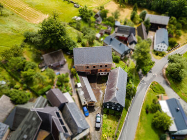 Einfamilienhaus zum Kauf 95.000 € 12 Zimmer 220 m² 3.124 m² Grundstück Hirzbach 18 Hirzbach Leutenberg / Hirzbach 07338