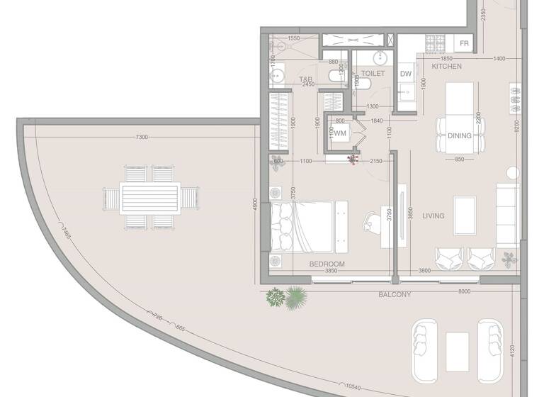 Wohnung zum Kauf provisionsfrei 537.523 € 2 Zimmer 143,1 m² Dubai 00000