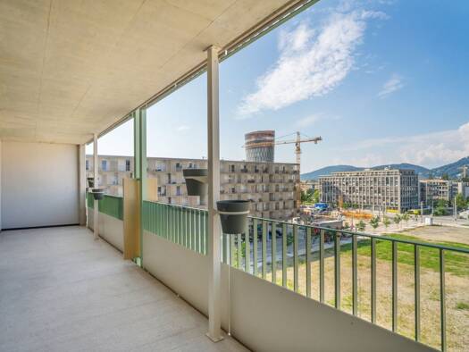 Wohnung zur Miete 565 € 2 Zimmer 53,2 m² 5. Geschoss frei ab 01.10.2026 Waagner-Biro-Straße Lend Graz 8020