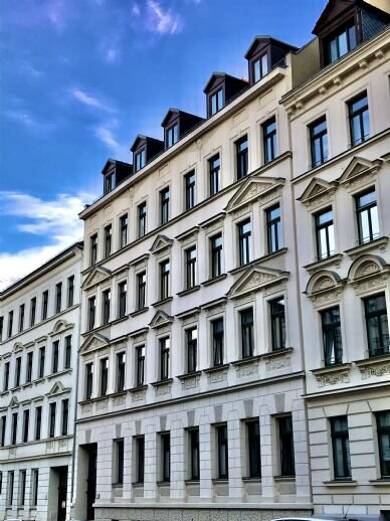 Wohnung zur Miete 480 € 1 Zimmer 40 m² Geschoss 1/4 frei ab sofort Rudi-Opitz-Straße 3 Gohlis - Mitte Leipzig 04157