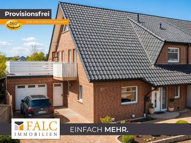 Doppelhaushälfte zum Kauf provisionsfrei 458.000 € 4 Zimmer 147 m² 380 m² Grundstück Borgholzhausen 33829