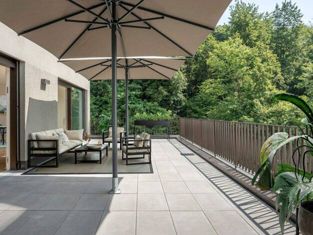 Penthouse zur Miete - Erstbezug 2.495 € 4 Zimmer 124,4 m² 5. Geschoss Innenstadt Ravensburg 88212