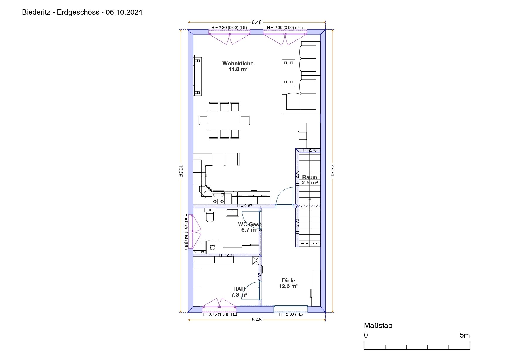 Reihenendhaus zum Kauf 550.000 € 5 Zimmer 138 m²<br/>Wohnfläche 750 m²<br/>Grundstück Biederitz Biederitz 39175