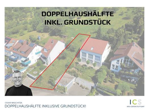 Doppelhaushälfte zum Kauf 916.312 € 8 Zimmer 169 m² 915 m² Grundstück Geradstetten Remshalden 73630