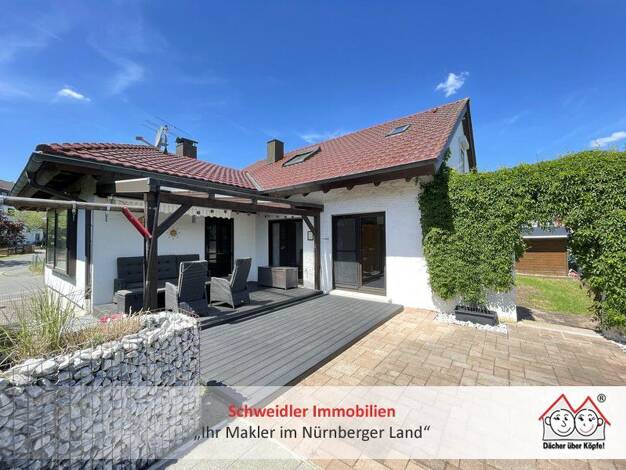 Einfamilienhaus zum Kauf 538.000 € 4 Zimmer 149,5 m² 497 m² Grundstück frei ab sofort Ottensoos 91242