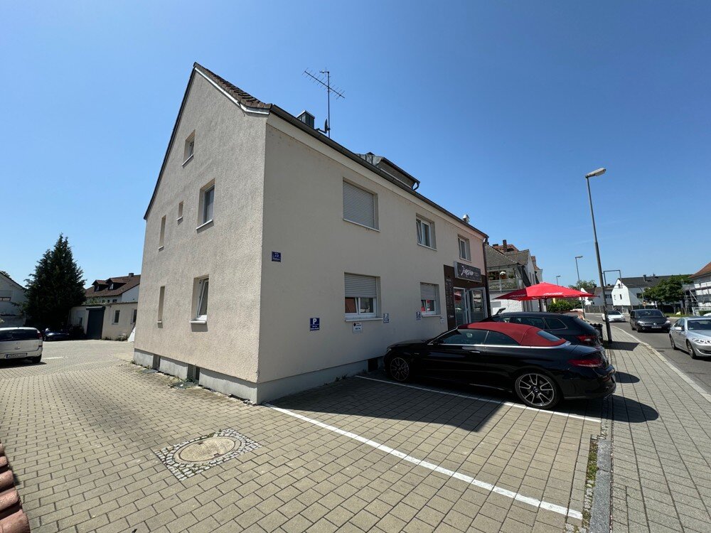 Mehrfamilienhaus zum Kauf 995.000 € 8 Zimmer 237 m²<br/>Wohnfläche 980 m²<br/>Grundstück Antonviertel Ingolstadt 85051