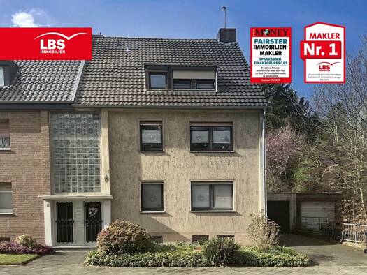 Mehrfamilienhaus zum Kauf 354.000 € 9 Zimmer 215 m² 345 m² Grundstück Odenkirchen Mönchengladbach 41199