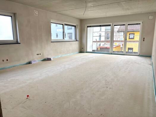 Wohnung zur Miete - Erstbezug 1.050 € 2 Zimmer 76,9 m² 1. Geschoss frei ab 01.01.2026 Hacklberg Passau 94034