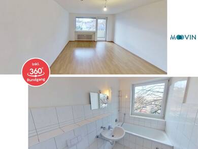 Studio zur Miete 481 € 2 Zimmer 61,9 m² 2. Geschoss frei ab 01.09.2025 Frankenthalstraße 8 Veltenhof Braunschweig 38112
