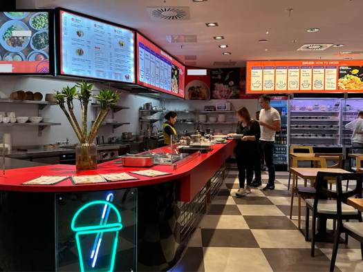 Restaurant zur Miete provisionsfrei 4.050 € 65 m² Gastrofläche 105 m² Grundstück Lichtenberg Berlin 10365