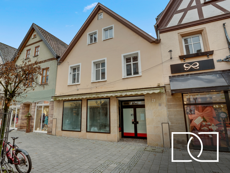 Ladenfläche zum Kauf 329.000 € 12 Zimmer 454 m² Verkaufsfläche Kulmbach Kulmbach 95326