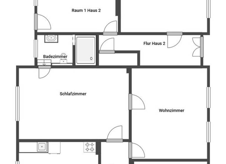 Sonstiges zum Kauf als Kapitalanlage geeignet 170.000 € 8 Zimmer 218 m² 4.980,2 m² Grundstück Nebelin Karstädt 19357