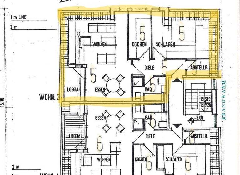 Wohnung zum Kauf 145.000 € 2 Zimmer 70 m² 3 Geschosse frei ab sofort Varel 26316
