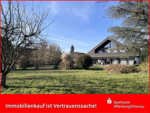 Einfamilienhaus zum Kauf 875.000 € 4 Zimmer 197 m² 2.749 m² Grundstück Höfen Schutterwald 77746