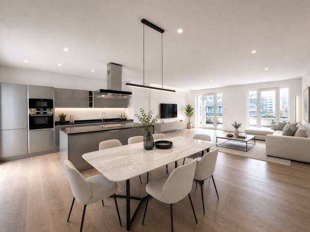Penthouse zum Kauf 1.350.000 € 4 Zimmer 160,6 m² 6. Geschoss Bockenheim Innenstadt II 60486