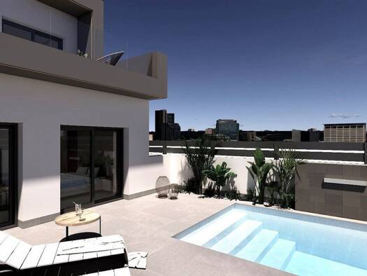 Villa zum Kauf provisionsfrei 515.000 € 4 Zimmer 102 m² 200 m² Grundstück Benijòfar 03178
