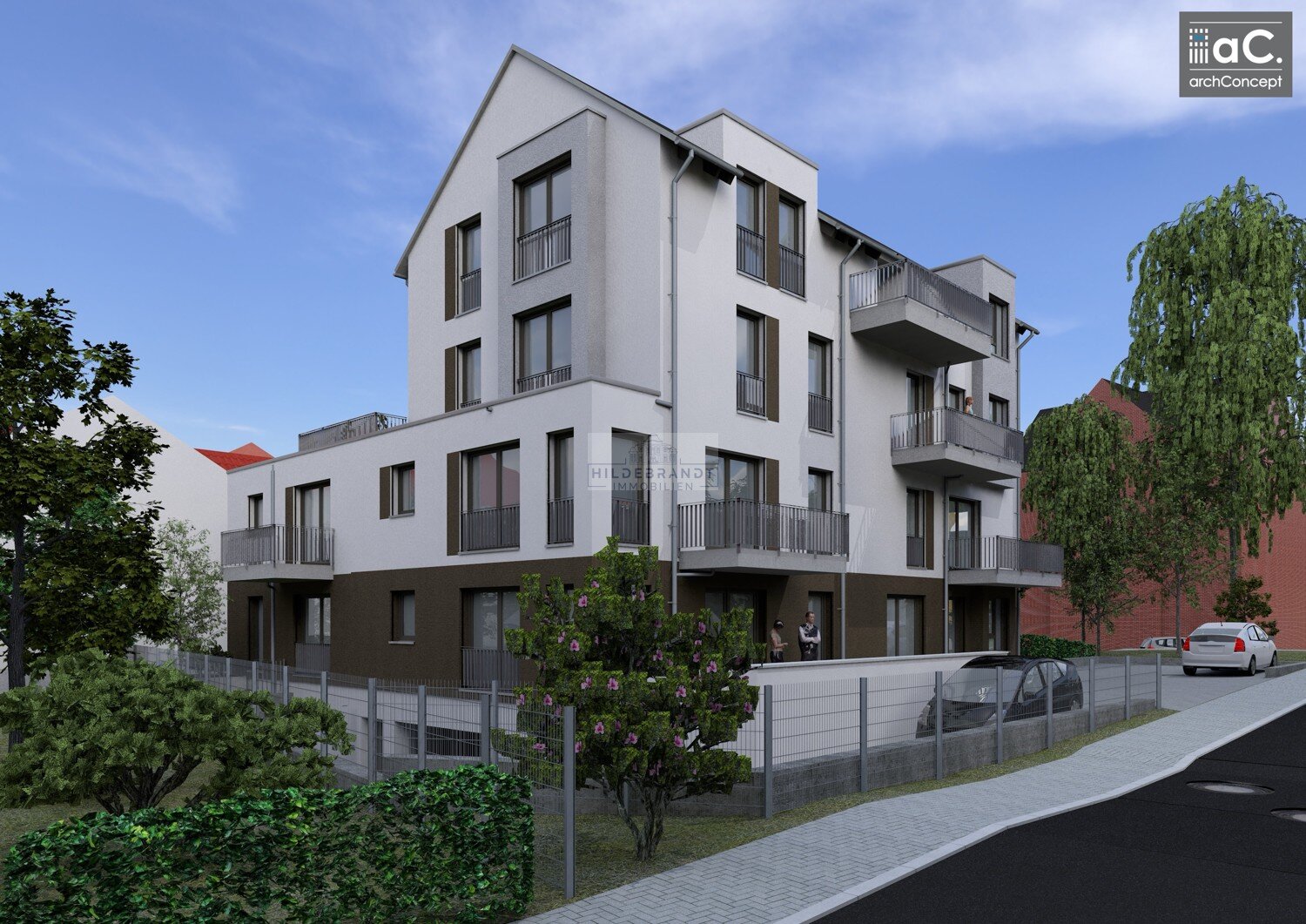 Wohnung zur Miete 855 € 2 Zimmer 60,2 m²<br/>Wohnfläche Rosdorfer Weg 48 Landeskrankenhaus Göttingen 37081