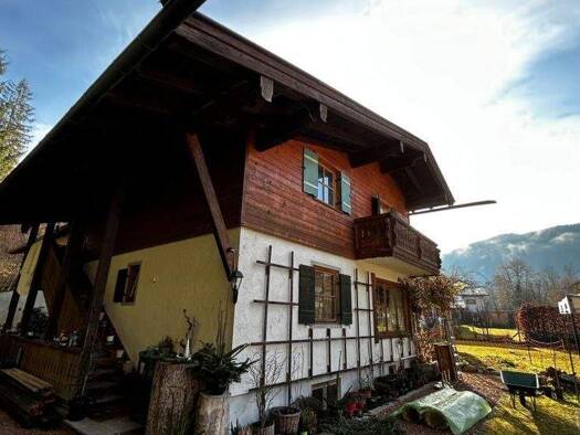 Doppelhaushälfte zum Kauf provisionsfrei 799.000 € 4 Zimmer 149 m² 879 m² Grundstück Unterstein Schönau am Königssee 83471