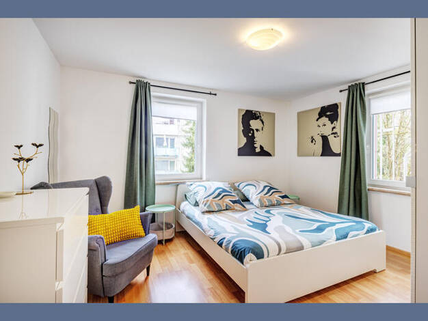 Wohnung zur Miete 1.520 € 2 Zimmer 45 m² frei ab 31.10.2026 Schwabing-West München 80796