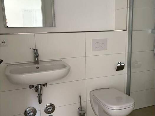 Wohnung zur Miete - Erstbezug 893 € 3 Zimmer 68,7 m² 1. Geschoss frei ab sofort Alois-Bastian-Str. 3 Durmersheim Durmersheim 76448