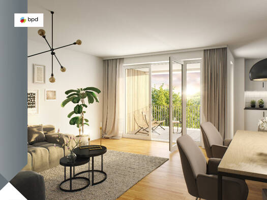 Wohnung zum Kauf - Neubau provisionsfrei 285.000 € 2 Zimmer 50,8 m² 2. Geschoss Ostparkallee Altenbochum Bochum 44803