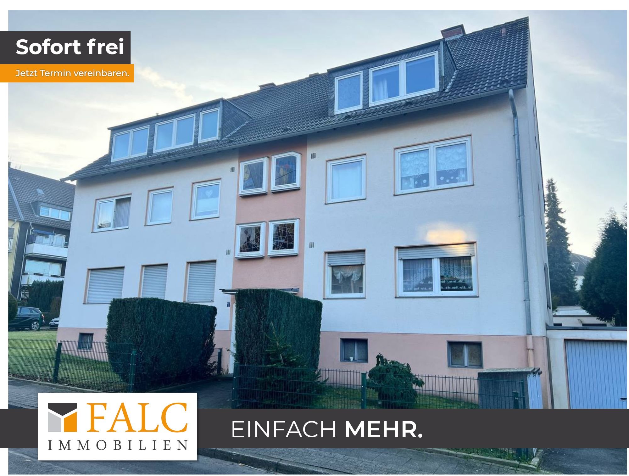 Wohnung zur Miete 455 € 2 Zimmer 61 m²<br/>Wohnfläche Bochhold Essen 45356