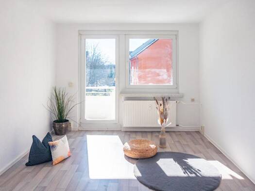 Wohnung zur Miete 341 € 3 Zimmer 59,1 m² 4. Geschoss Sachsenring 58 Gablenz Chemnitz 09127