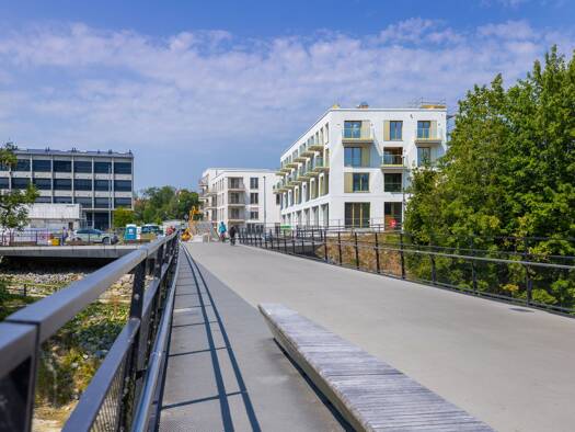 Terrassenwohnung zum Kauf - Erstbezug provisionsfrei 1.015.000 € 3 Zimmer 112,8 m² EG Landsberg Landsberg am Lech 86899