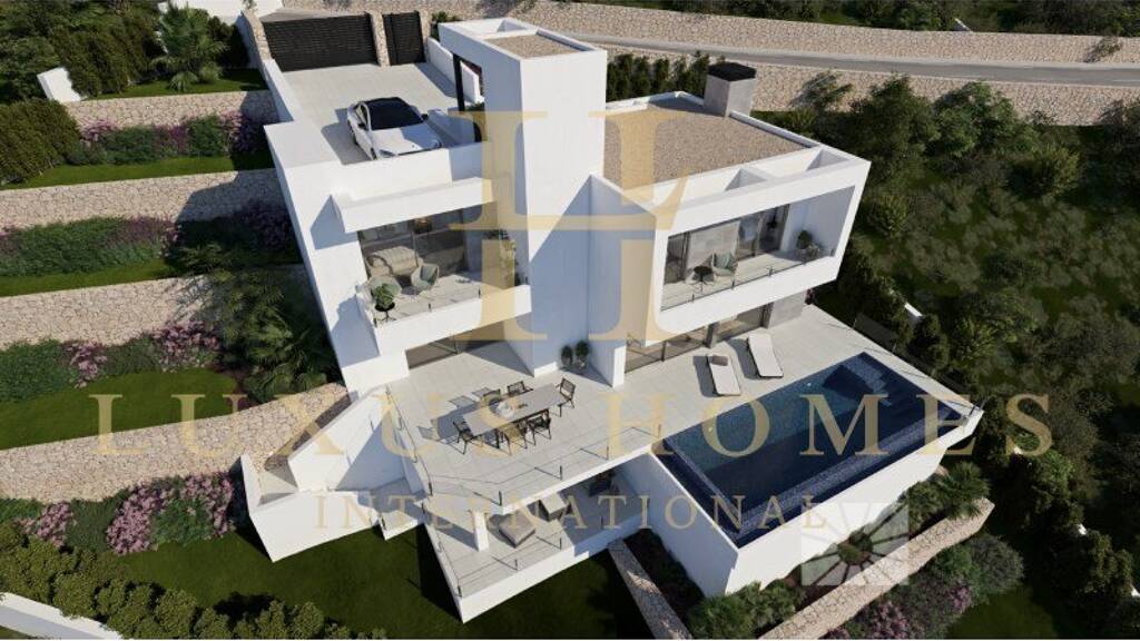 Villa zum Kauf provisionsfrei als Kapitalanlage geeignet 1.720.000 € 7 Zimmer 175 m² 715 m² Grundstück Benitachell / el Poble Nou de Benitatxell